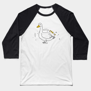 Silly Goose Baseball T-Shirt